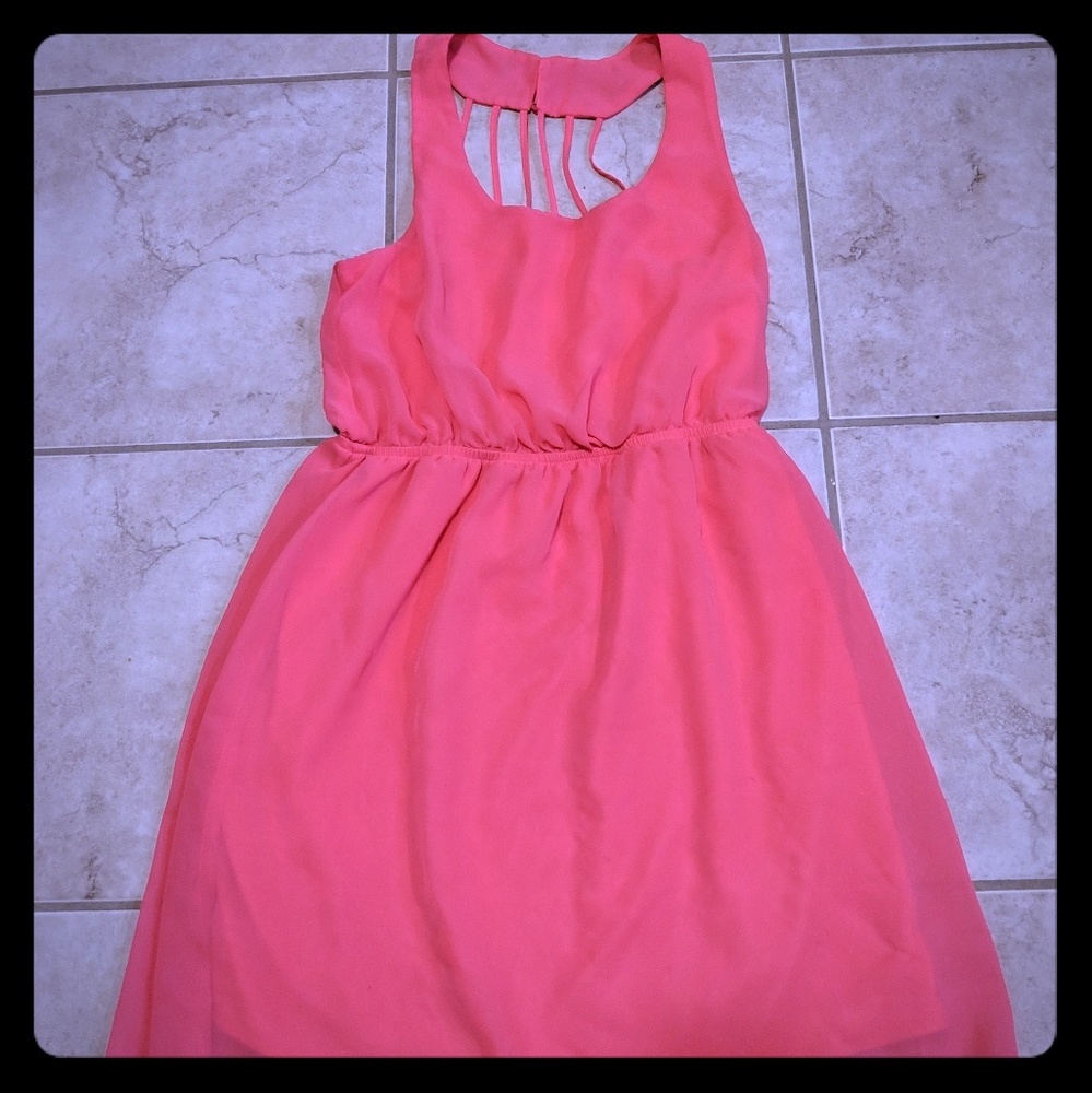 No boundaries dress